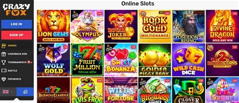 crazy fox online casino|Online slots .